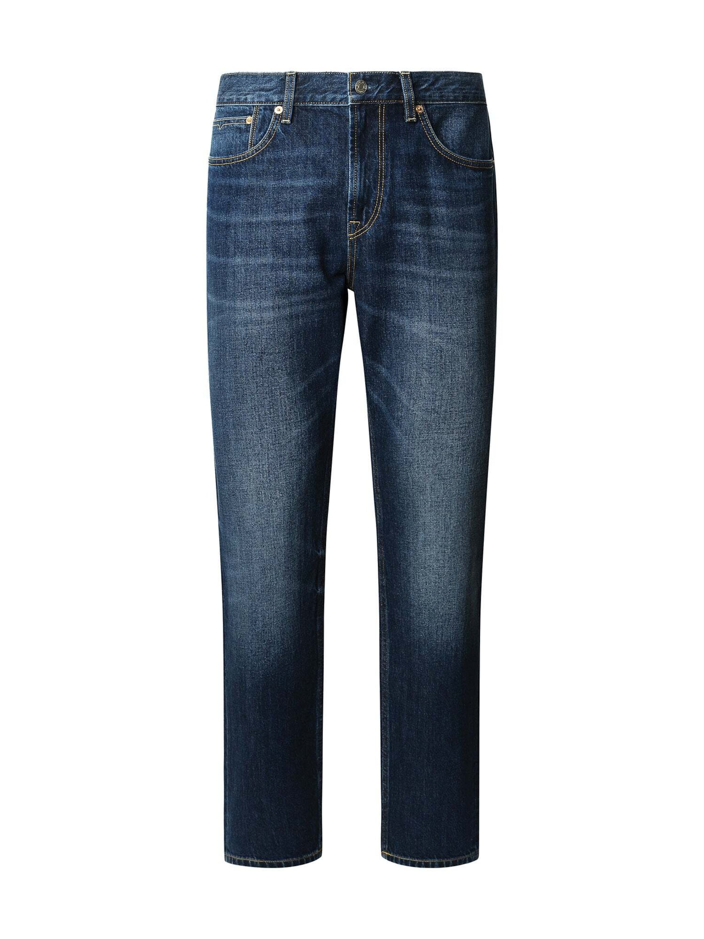 Regular Jean 'Byron' Pepe Jeans en bleu : devant