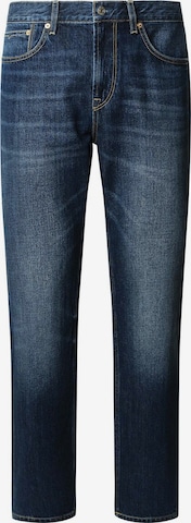 Regular Jean 'Byron' Pepe Jeans en bleu : devant