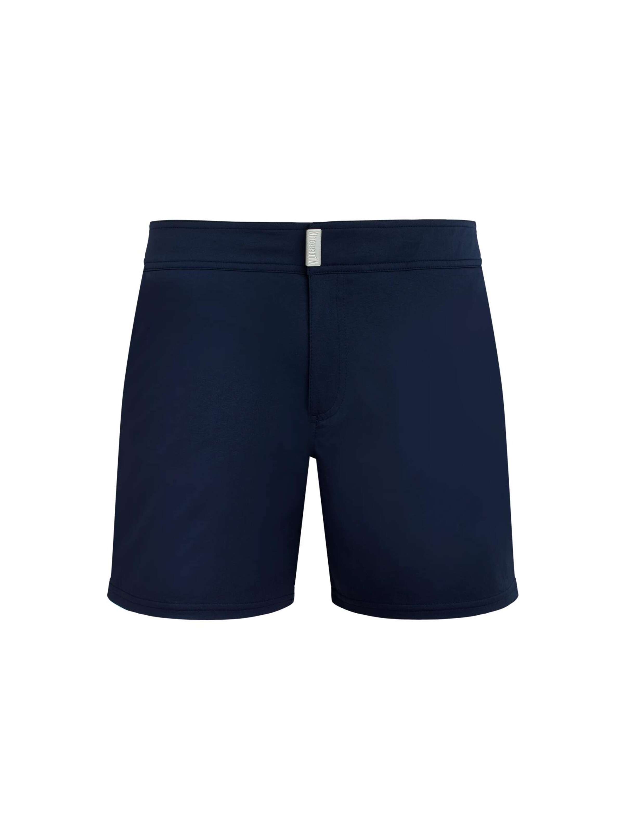 Vilebrequin - Bermudas en azul: frente