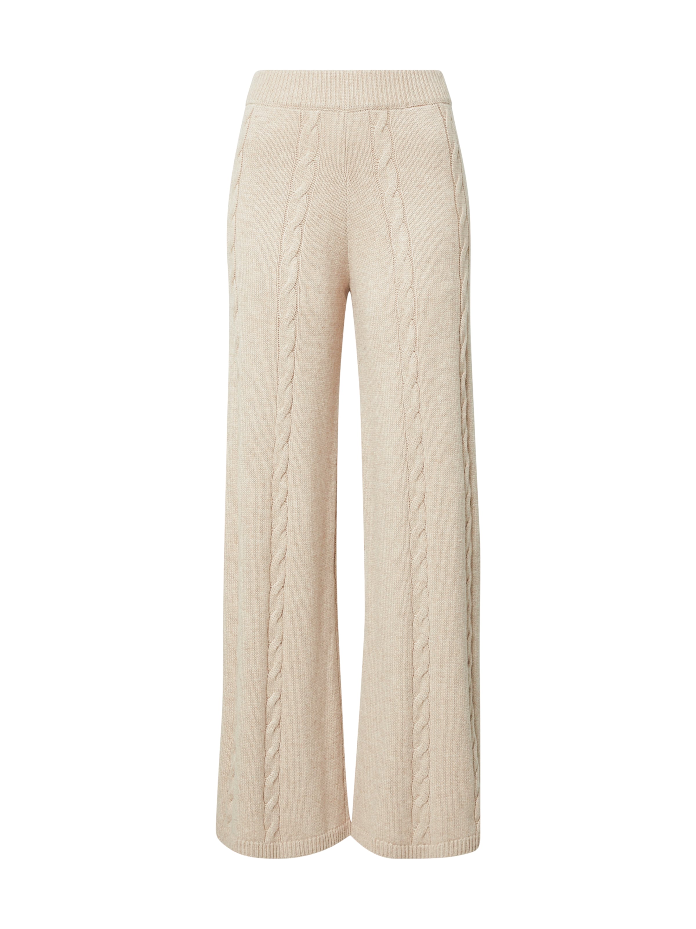 florence by mills exclusive for ABOUT YOU Pantalón 'Rosa' en beige moteado, Vista del producto
