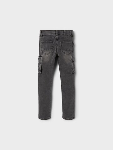 NAME IT Slim fit Jeans 'Silas' in Grey