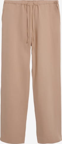 ARMEDANGELS Loose fit Trousers in Beige: front
