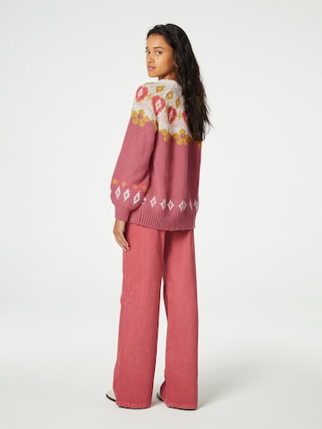 Pull-over 'Isey' Fabienne Chapot en rose