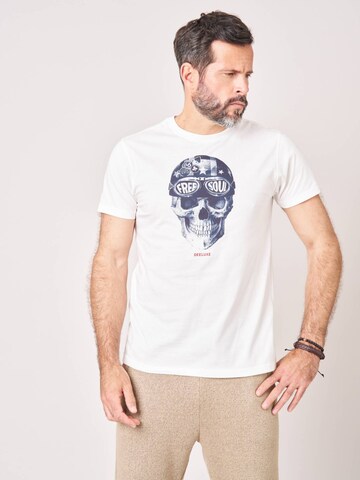 Deeluxe Shirt‌‌‌ in Weiß