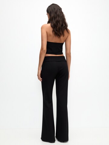 Haut Pull&Bear en noir