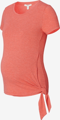 Esprit Maternity Tričko – oranžová: přední strana