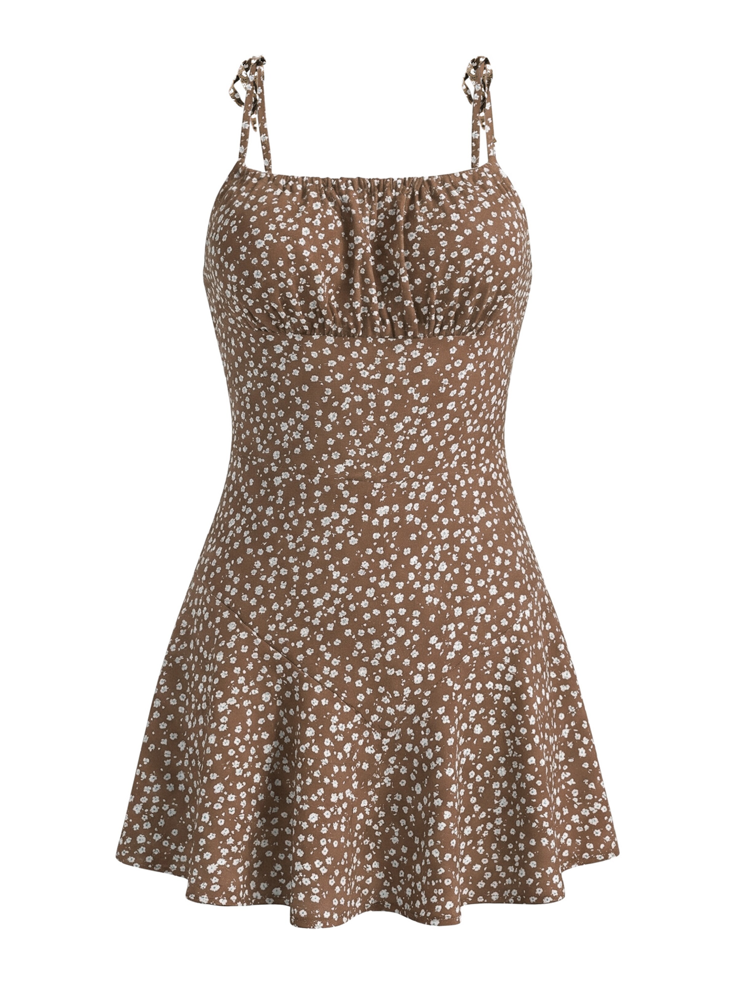 Imily Bela Jumpsuit in oliv / weiß, Produktansicht