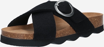 SHEPHERD Slippers 'Marianne' in Black: front