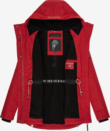 MARIKOO Between-season jacket 'Babetaa' in Red