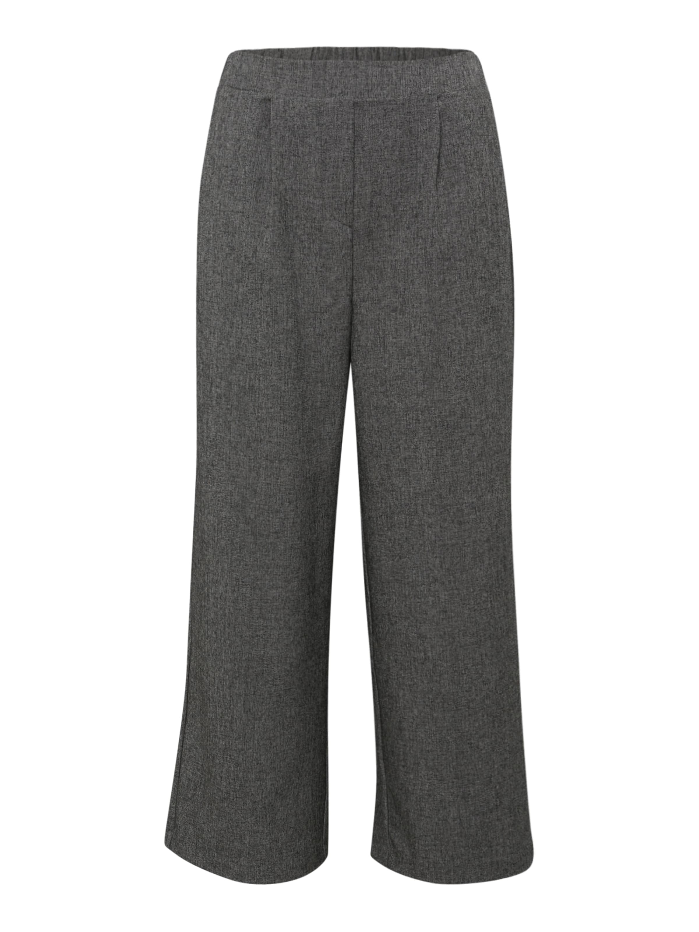 Vero Moda Tall Szeroka nogawka Cygaretki &#x27;VMANNI&#x27; w kolorze czarny: przód