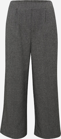 Vero Moda Tall Wide Leg Laskoshousut 'VMANNI' värissä musta: etupuoli