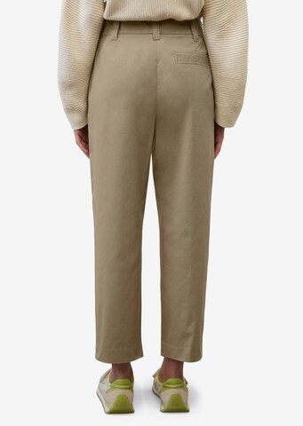 Marc O'Polo Regular Chino Pants 'Rimka' in Brown