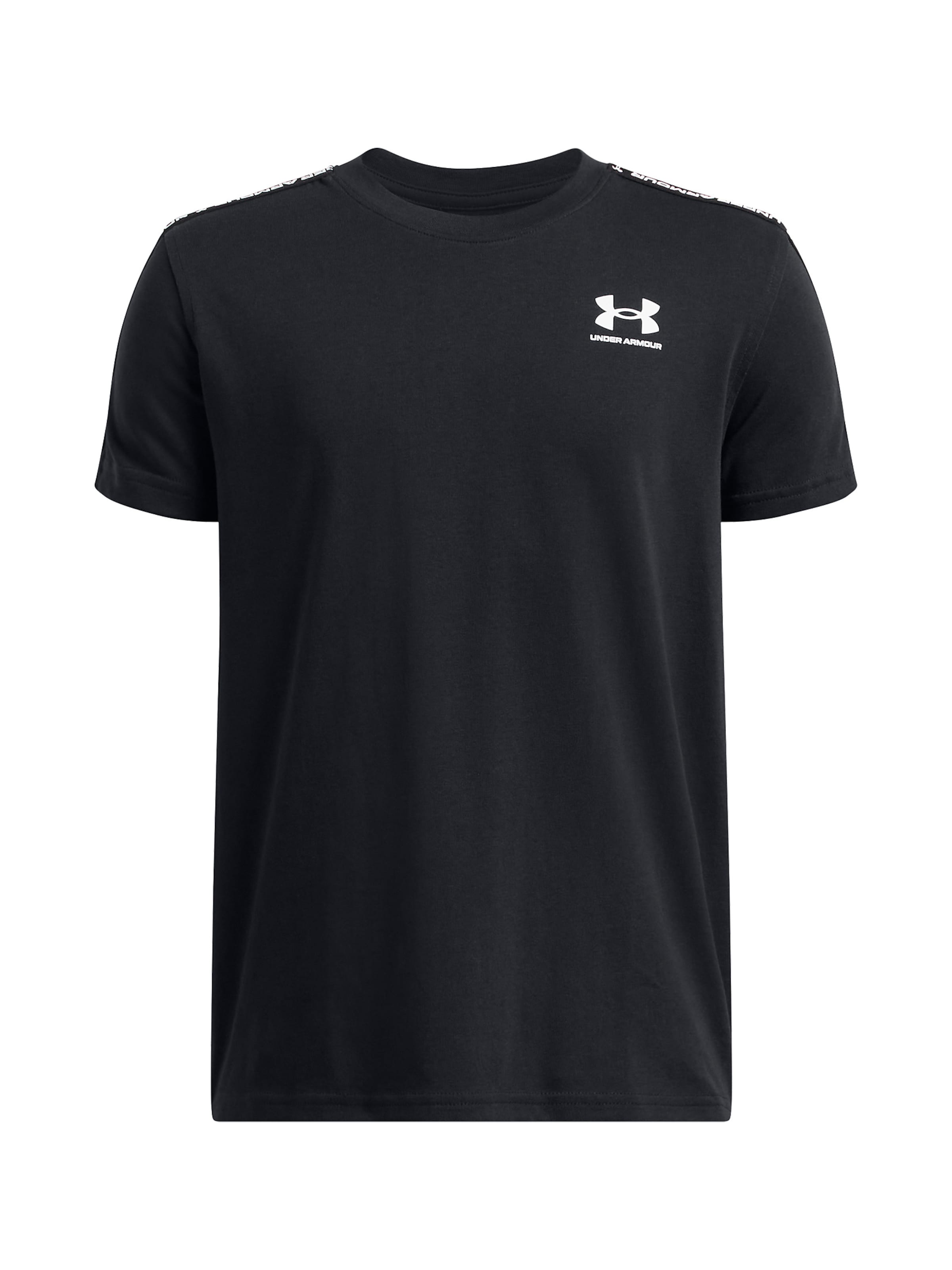 UNDER ARMOUR Performance shirt in Black: front