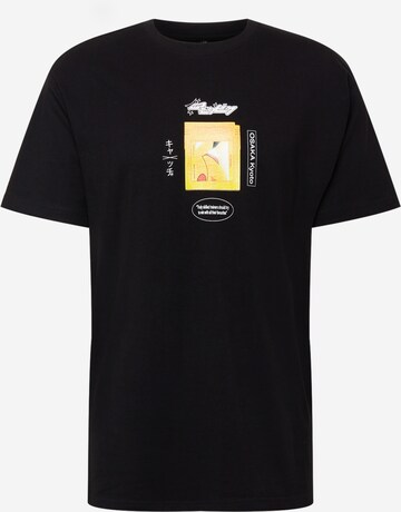 Mister Tee Shirt in Black: front