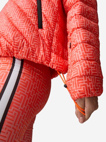 Bogner Fire + Ice Athletic Jacket 'Aisha' in Orange