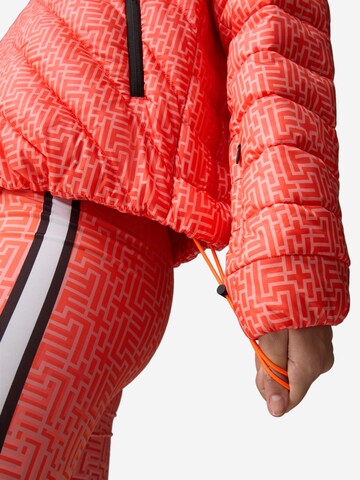 Bogner Fire + Ice Sportjacke 'Aisha' in Orange