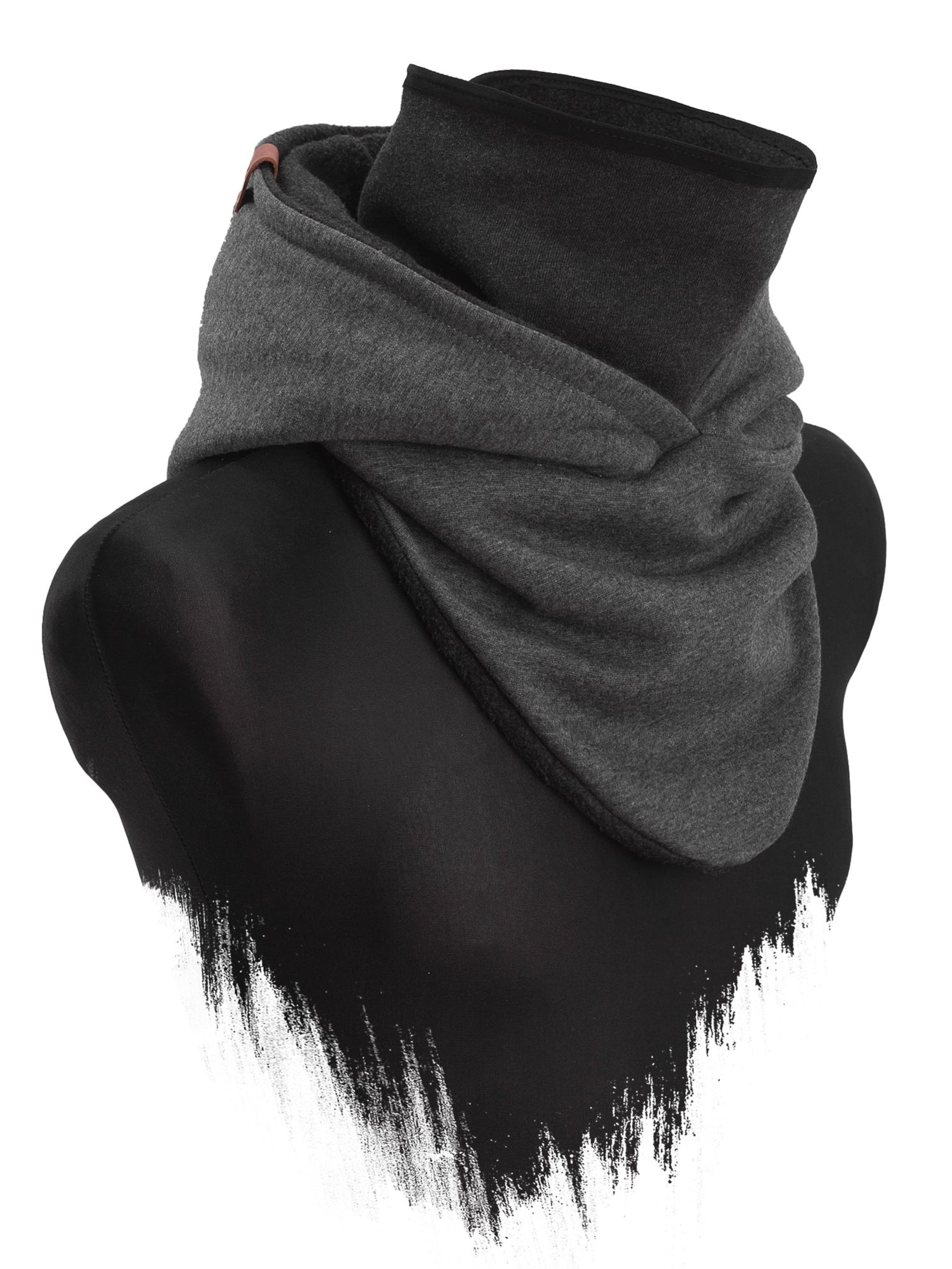 Manufaktur13 Scarf 'Hooded Loop' in Grey