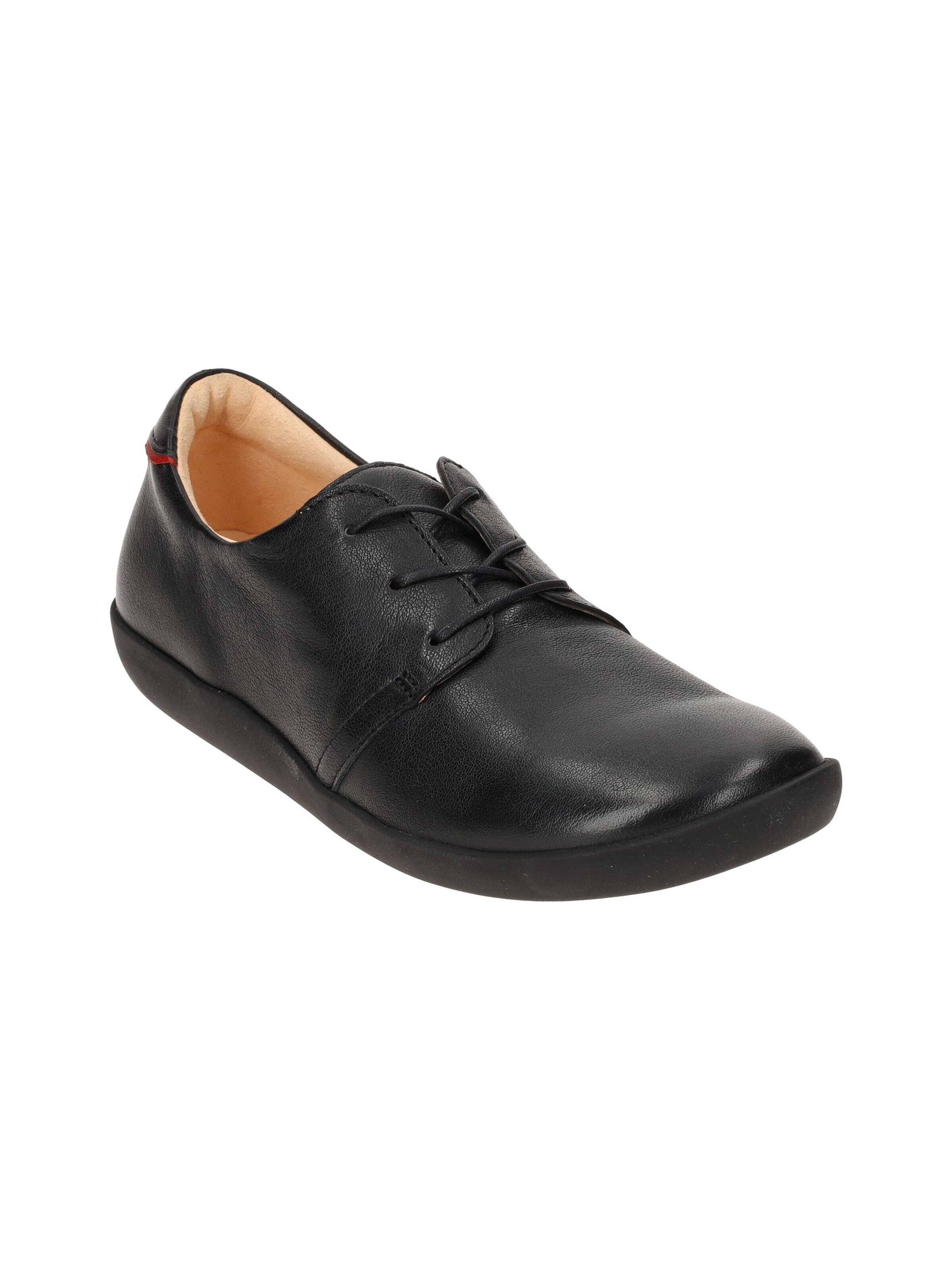 THINK! Schnürschuh 'Nature'‌‌‌‌‌‌‌‌‌‌ in Schwarz