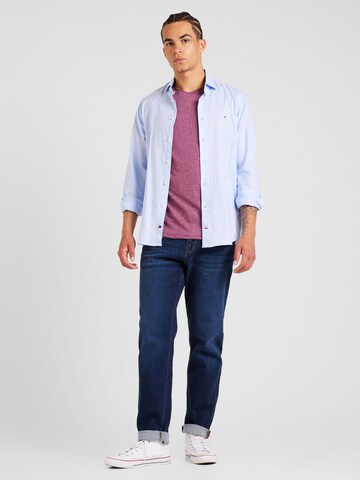 Tommy Jeans - Camiseta 'JASPE' en lila