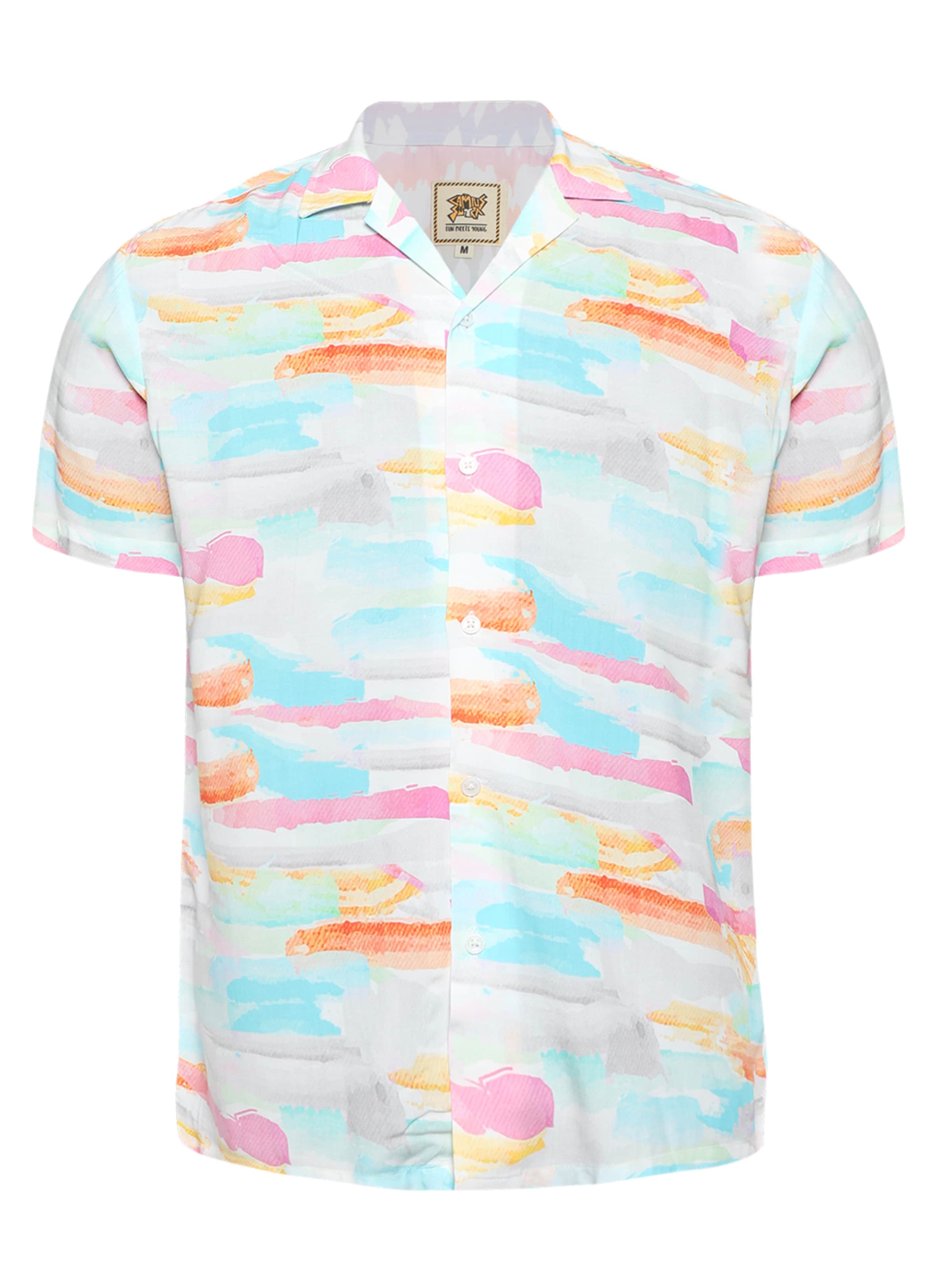 Campus Sutra Regular Fit Skjorte 'Ace' i blandingsfarvet: forside