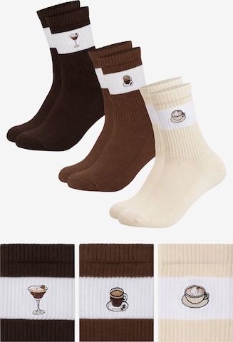 Occulto Sportsocken 'Elly' in Braun: Vorderseite