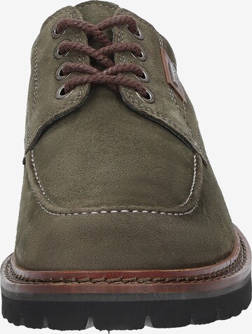 SIOUX Lace-Up Shoes 'Adalrik-707' in Green