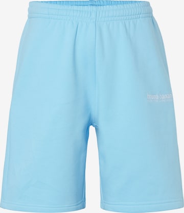 Bruno Banani - Calças em azul: frente