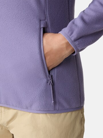 THE NORTH FACE Athletic fleece jacket 'Glacier' in Purple