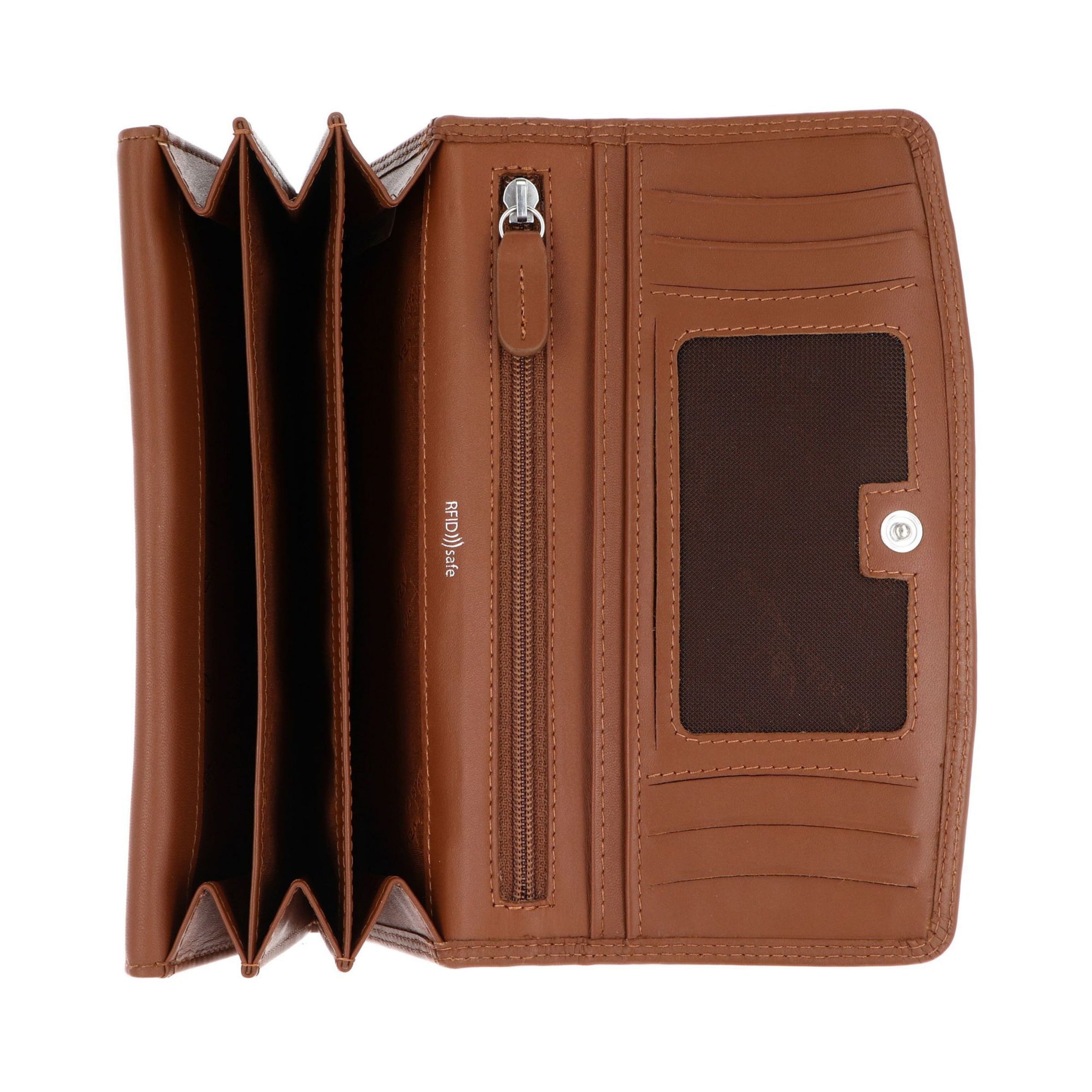 Porte-monnaies 'Polo' GOLDEN HEAD en marron