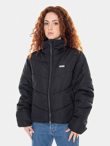 VANS Winterjacke 'Foundry V'‌‌‌‌‌‌‌‌‌ in Schwarz: Vorderseite