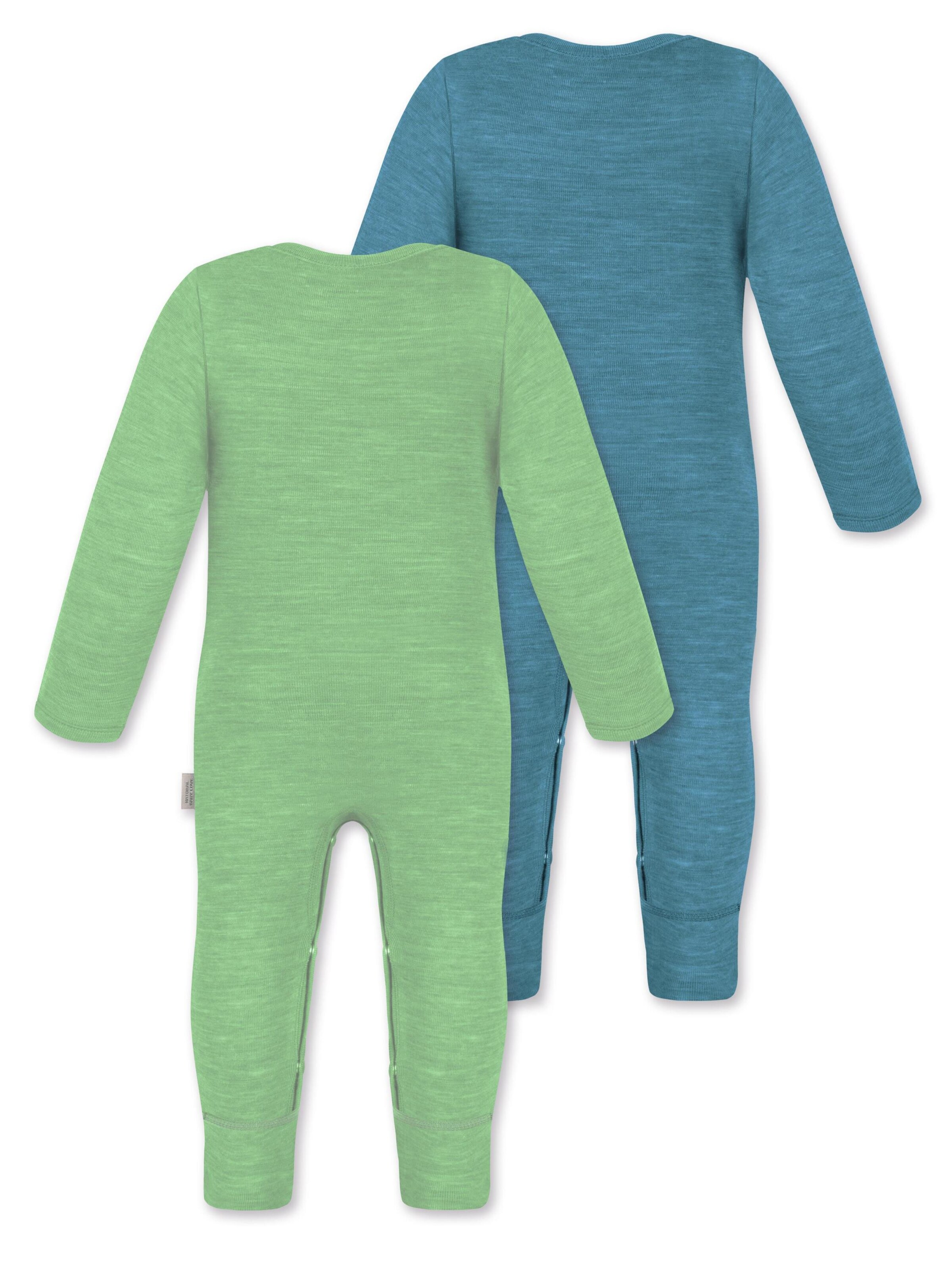 Barboteuse / body 'Waverly' normani en vert