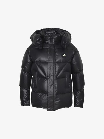 Peuterey Winter Jacket 'THUGGER' in Black: front