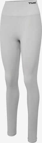 Skinny Pantalon de sport 'Rest' Hummel en gris