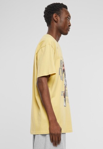 T-Shirt 'Rumble' MT Upscale en jaune