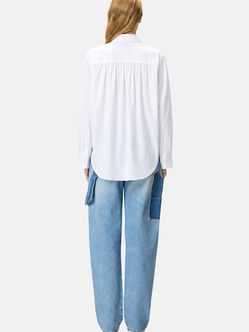 PINKO Bluse 'CASSATA CAMICIA'‌‌‌‌‌‌ in Weiß