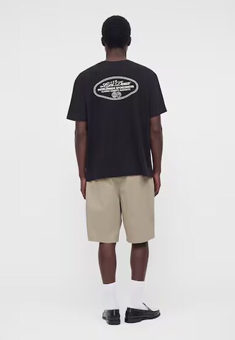 T-Shirt 'Worldwide' Les Deux en noir