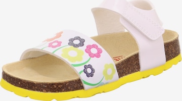 SUPERFIT - Sandalias en blanco: frente