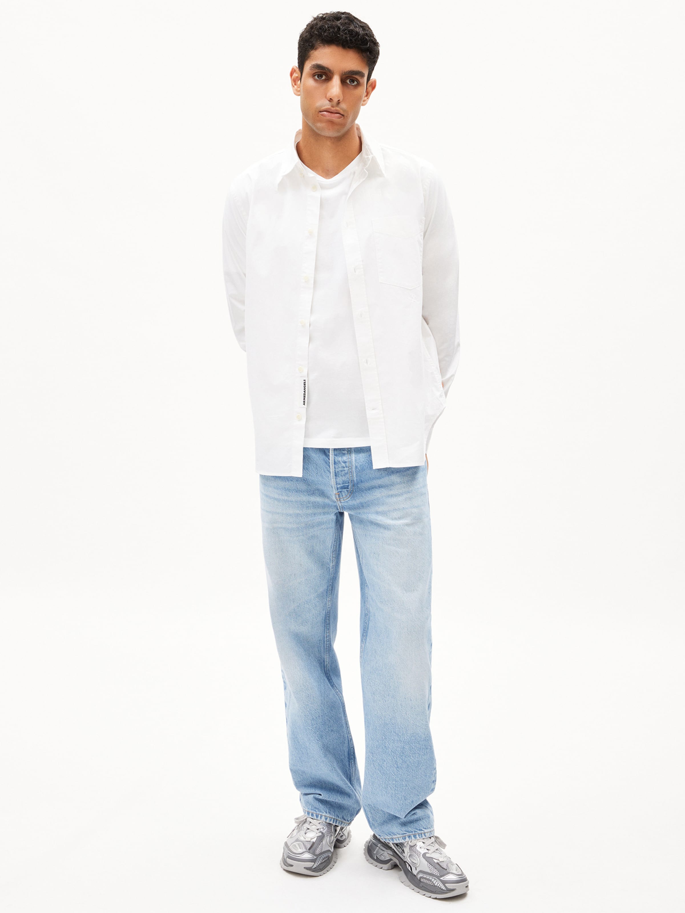 ARMEDANGELS Regular Jeans ARY in Blau