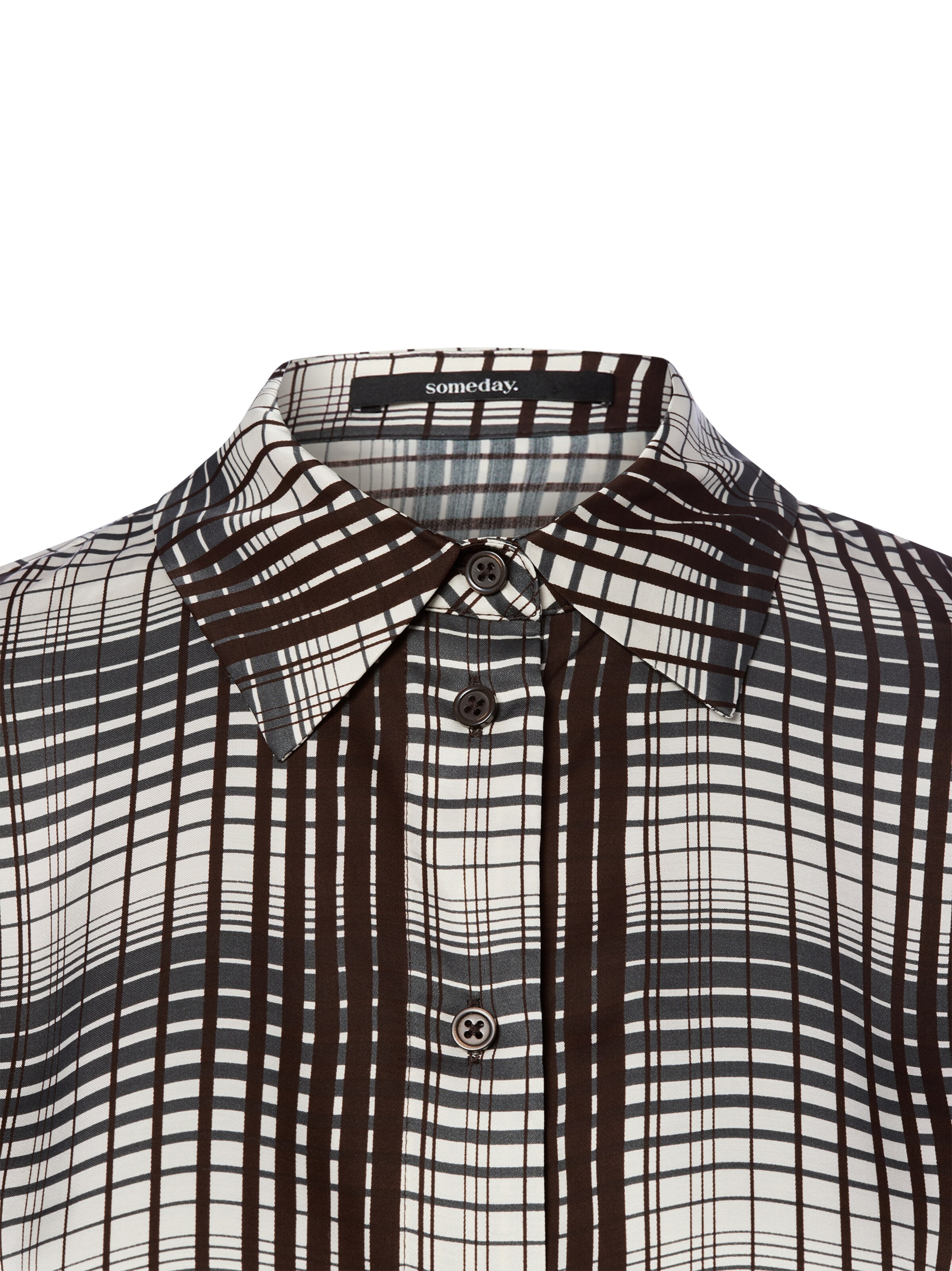 Someday Blouse 'Zebecca ' in Brown