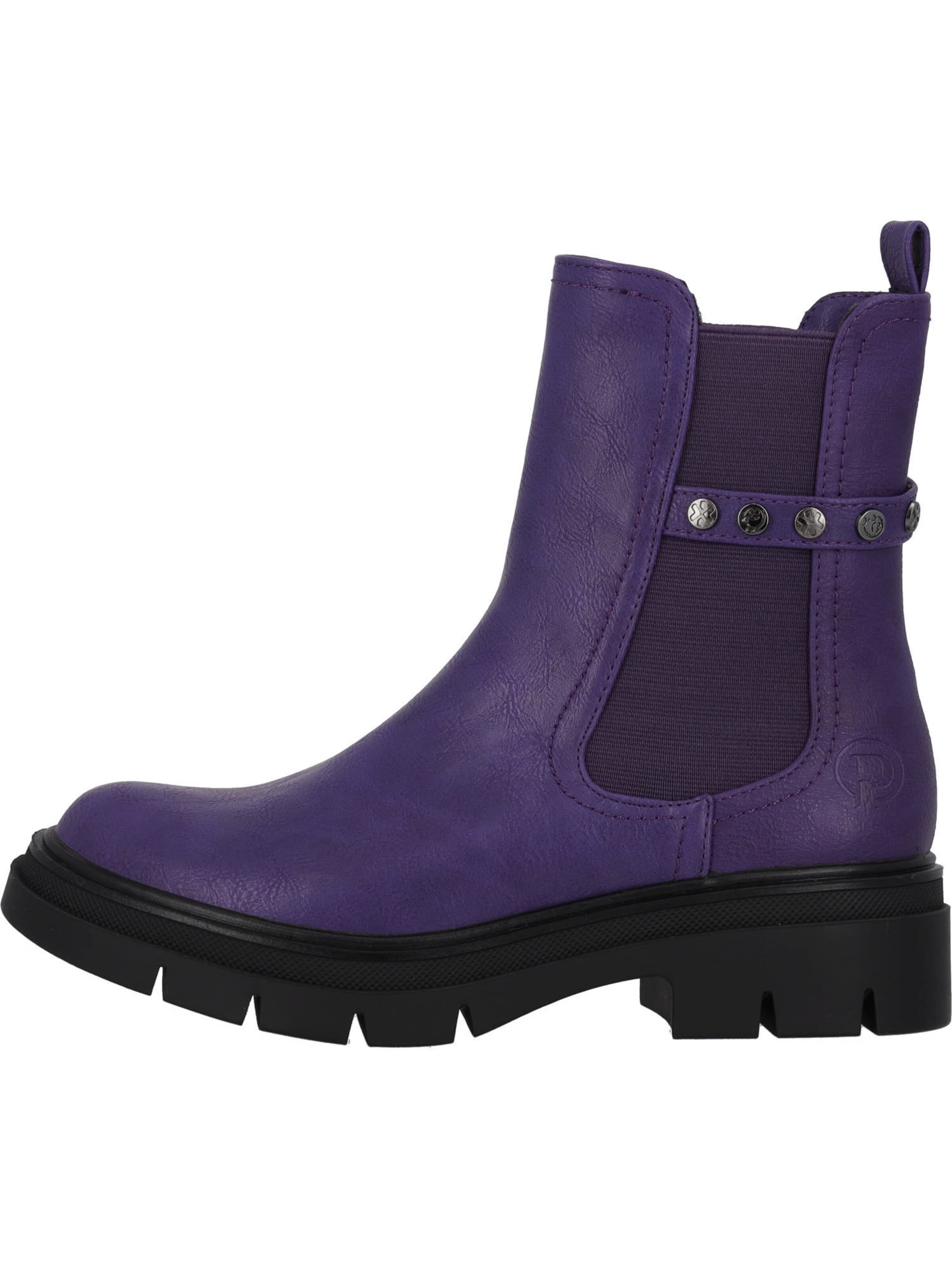 Palado by Sila Sahin Boots 'Palado Trinda by Sila Sahin'‌‌‌‌‌‌‌ in Lila