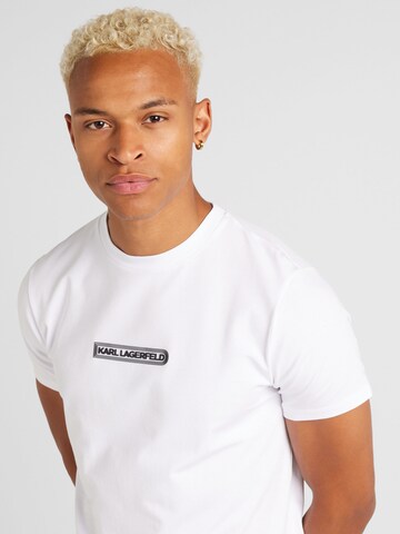 Karl Lagerfeld T-Shirt in Weiß