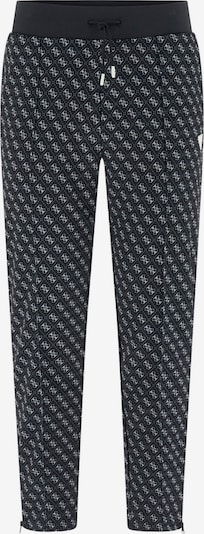 GUESS Urheiluhousut 'KORBIN' värissä musta / valkoinen, Tuotenäkymä