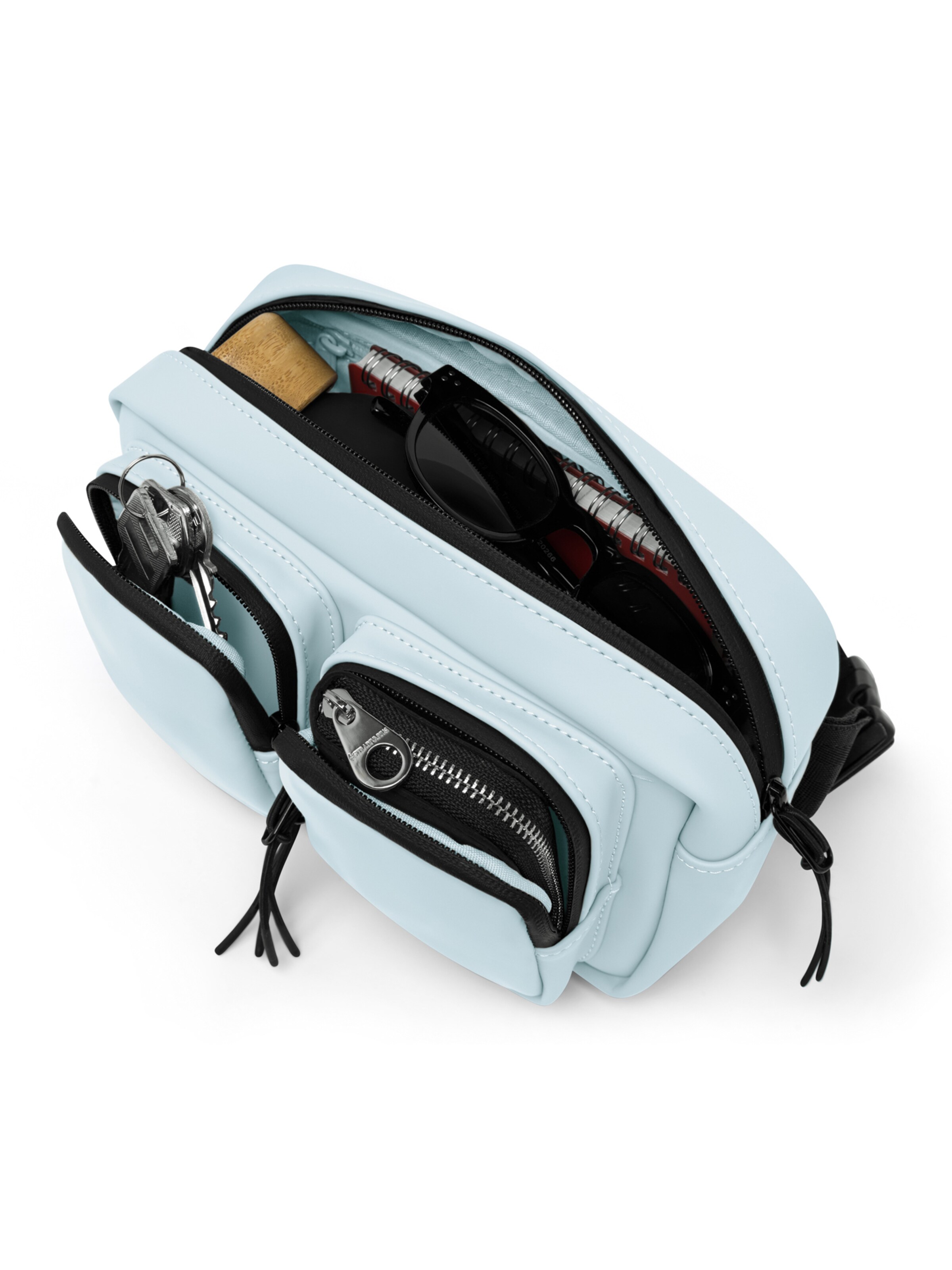 Johnny Urban Vyölaukku 'Wesley' värissä sininen