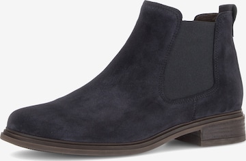 GABOR Chelsea Boots in Blau: Vorderseite