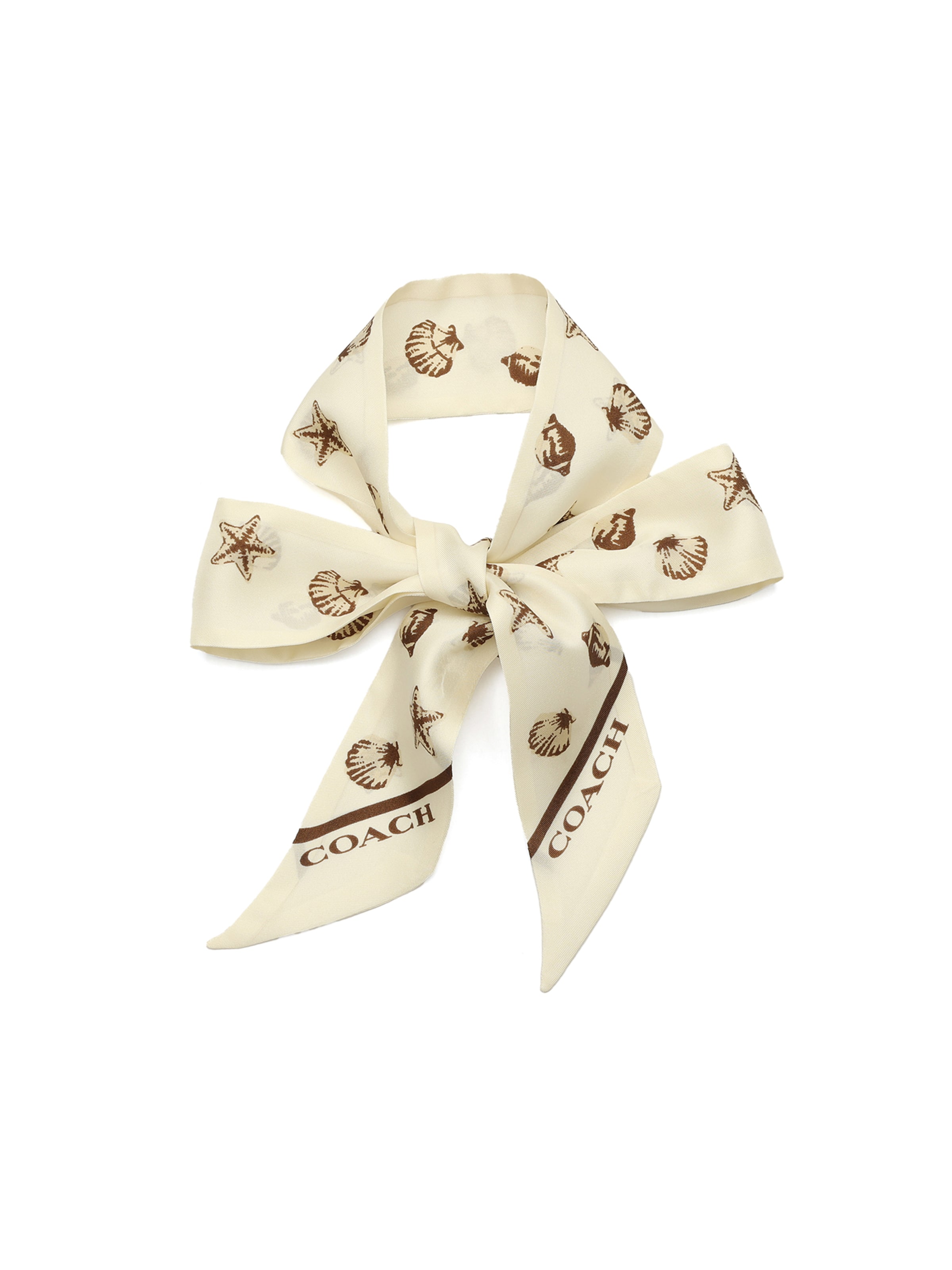 COACH Sál - bézs: elől