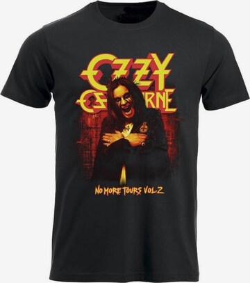 T-Shirt 'Ozzy Osbourne No more tours 2 T-Shirt' Ozzy Osbourne en noir : devant