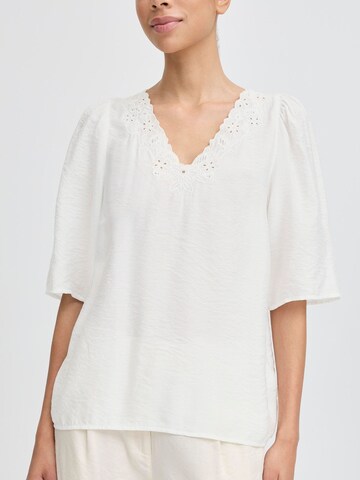 b.young - Blusa 'BYHavala' en blanco