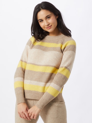 SELECTED FEMME Sweater 'Star' in Beige: front