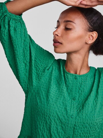 PIECES Blousejurk 'Andrea' in Groen