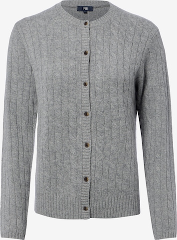 Cardigan Ipuri en gris : devant